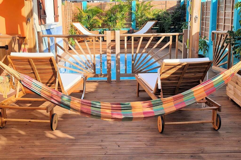 Villa Anolis, Sainte Luce, Piscine, Vue Mer, 4* Exterior foto