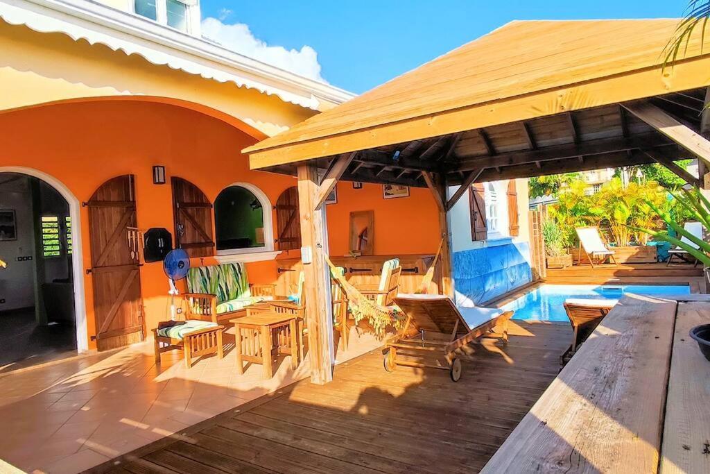 Villa Anolis, Sainte Luce, Piscine, Vue Mer, 4* Exterior foto